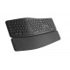 Logitech Ergo K860 for Business teclado RF Wireless + Bluetooth Español Grafito - 920-010350