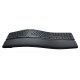 Logitech Ergo K860 for Business teclado RF Wireless + Bluetooth Español Grafito - 920-010350