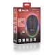 NGS SMOG-RB ratón Ambidextro RF inalámbrica + Bluetooth Óptico 2400 DPI - NGS-MOUSE-1116