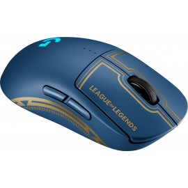 Logitech Pro League of Legends Edition ratón Ambidextro RF inalámbrico Óptico 25600 DPI - 910-006451