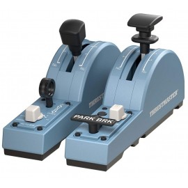 Thrustmaster TCA Quadrant Add-On Airbus Edition Negro, Azul Simulador de Vuelo PC - 2960853