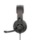 Trust GXT 411 Radius Auriculares Alámbrico Diadema Juego Negro, Rojo - 24076