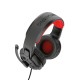 Trust GXT 411 Radius Auriculares Alámbrico Diadema Juego Negro, Rojo - 24076