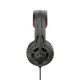 Trust GXT 411 Radius Auriculares Alámbrico Diadema Juego Negro, Rojo - 24076