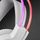 Mars Gaming MHRGBW Auriculares Chroma RGB Flow Micrófono Sonido Espacial Blanco