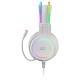 Mars Gaming MHRGBW Auriculares Chroma RGB Flow Micrófono Sonido Espacial Blanco