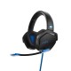 Energy Sistem ESG 3 Blue Thunder Auriculares Alámbrico Diadema Juego Negro, Azul - 453177