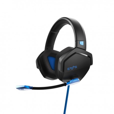 Energy Sistem ESG 3 Blue Thunder Auriculares Alámbrico Diadema Juego Negro, Azul - 453177