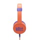 Energy Sistem Lol&Roll Pop Auriculares Alámbrico Diadema Música Naranja, Púrpura - 451869