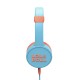 Energy Sistem Lol&Roll Pop Auriculares Alámbrico De mano Música Azul, Naranja - 451166