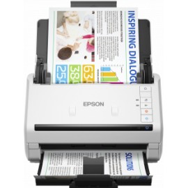 Epson DS-770 II ADF + escáner alimentado por hojas 600 x 600 DPI A4 Blanco - b11b262401