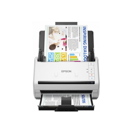 Epson DS-770 II ADF + escáner alimentado por hojas 600 x 600 DPI A4 Blanco - b11b262401