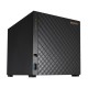 Asustor AS1104T servidor de almacenamiento NAS Compacto Ethernet Negro RTD1296