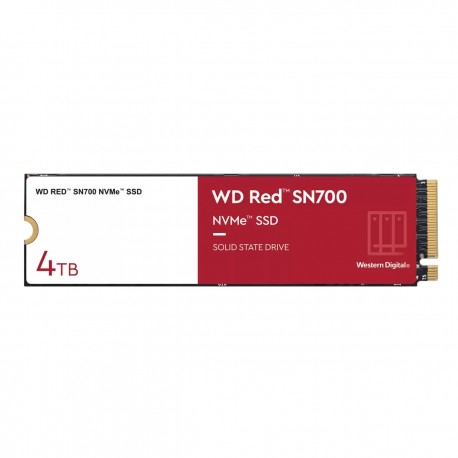 Western Digital WD Red SN700 M.2 4000 GB PCI Express 3.0 NVMe - wds400t1r0c