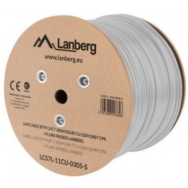 Lanberg LCS7L-11CU-0305-S cable de red Blanco 305 m Cat7 S/FTP (S-STP)