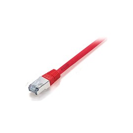 Equip Cat.6a S/FTP 3.0m 3m Cat6a S/FTP (S-STP) Rojo cable de red - 605622