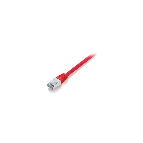 Equip Cat.6a S/FTP 3.0m 3m Cat6a S/FTP (S-STP) Rojo cable de red - 605622