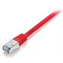 Equip Cat.6a S/FTP 3.0m 3m Cat6a S/FTP (S-STP) Rojo cable de red - 605622