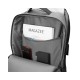 Lenovo 4X40X54260 maletines para portátil 43,9 cm (17.3'') Mochila Carbón vegetal, Gris