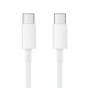 Xiaomi SJV4108GL cable USB 1,5 m USB 2.0 USB C Blanco - 6934177703577