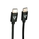 V7 V7USB2C-2M cable USB USB 2.0 USB C Negro