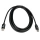 V7 V7USB2C-2M cable USB USB 2.0 USB C Negro