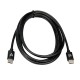 V7 V7USB2C-2M cable USB USB 2.0 USB C Negro