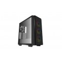 DeepCool CG540 ARGB Cristal templado frontal y lateral - r-cg540-bkage4-g-1