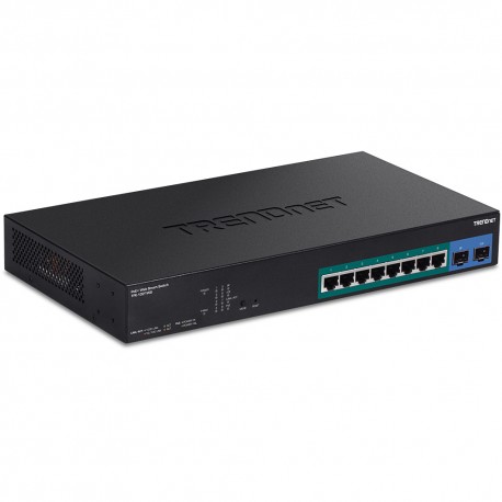 Trendnet TPE-1021WS switch Gestionado L2/L3/L4 Gigabit Ethernet (10/100/1000) Energía sobre Ethernet (PoE) Negro