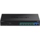 Trendnet TPE-1021WS switch Gestionado L2/L3/L4 Gigabit Ethernet (10/100/1000) Energía sobre Ethernet (PoE) Negro