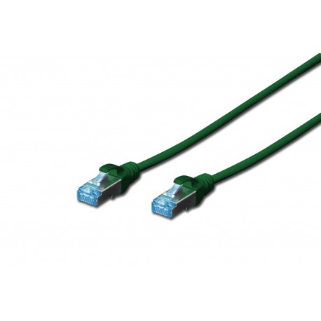 Digitus Cable de conexión SF/UTP CAT 5e - dk-1531-010/g