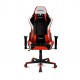 DRIFT DR175 Silla para videojuegos universal Asiento acolchado Negro, Rojo, Blanco