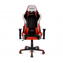 DRIFT DR175 Silla para videojuegos universal Asiento acolchado Negro, Rojo, Blanco