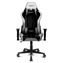 DRIFT DR175 Silla para videojuegos universal Asiento acolchado Negro, Gris, Blanco