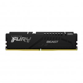 Kingston Technology FURY Beast módulo de memoria 16 GB 1 x 16 GB DDR5 5200 MHz - kf552c40bb-16