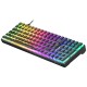 Mars Gaming MKULTRA Teclado Mecánico Negro RGB Compacto 96% Switch Outemu SQ Azul Español - MKULTRABES