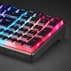 Mars Gaming MKULTRA Teclado Mecánico Negro RGB Compacto 96% Switch Outemu SQ Azul Español - MKULTRABES