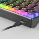 Mars Gaming MKULTRA Teclado Mecánico Negro RGB Compacto 96% Switch Outemu SQ Azul Español - MKULTRABES