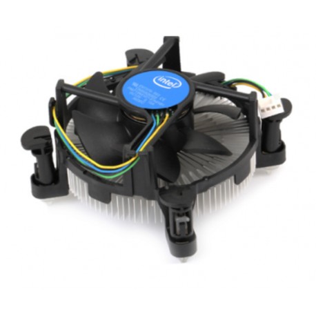 Intel E97379-003 ventilador de PC Procesador Set de refrigeración Aluminio, Negro