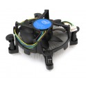 Intel E97379-003 ventilador de PC Procesador Set de refrigeración Aluminio, Negro