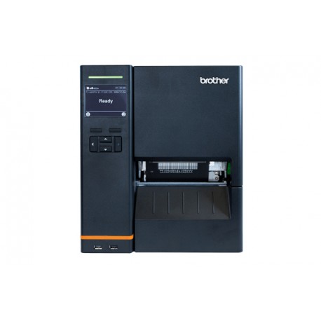 Brother TJ-4520TN impresora de etiquetas Línea térmica 300 x 300 DPI Alámbrico