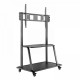 V7 TVCART3 soporte para TV 2,67 m (105'') Negro