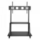 V7 TVCART3 soporte para TV 2,67 m (105'') Negro