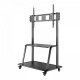 V7 TVCART3 soporte para TV 2,67 m (105'') Negro