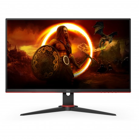 AOC 27G2SAE/BK pantalla para PC 68,6 cm (27'') 1920 x 1080 Pixeles Full HD LED Negro, Rojo