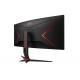 AOC Gaming pantalla para PC 34''  WQHD LED Curva Negro CU34G2X/BK