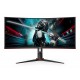 AOC Gaming pantalla para PC 34''  WQHD LED Curva Negro CU34G2X/BK