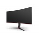 AOC Gaming pantalla para PC 34''  WQHD LED Curva Negro CU34G2X/BK