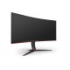 AOC Gaming pantalla para PC 34''  WQHD LED Curva Negro CU34G2X/BK