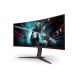 AOC Gaming pantalla para PC 34''  WQHD LED Curva Negro CU34G2X/BK